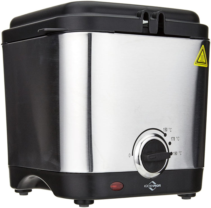 Küchenprofi Mini Fritteuse-Kp1709502800/grau
