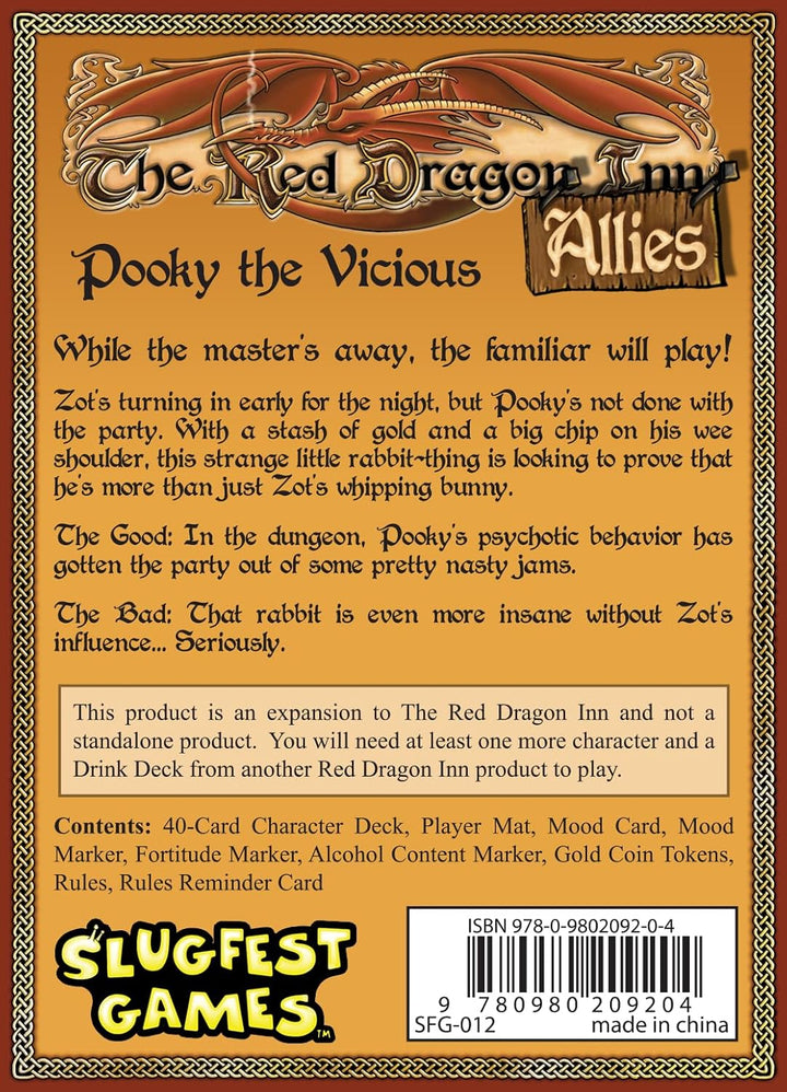 SlugFest Games 12 - Red Dragon Inn: Allies - Pooky