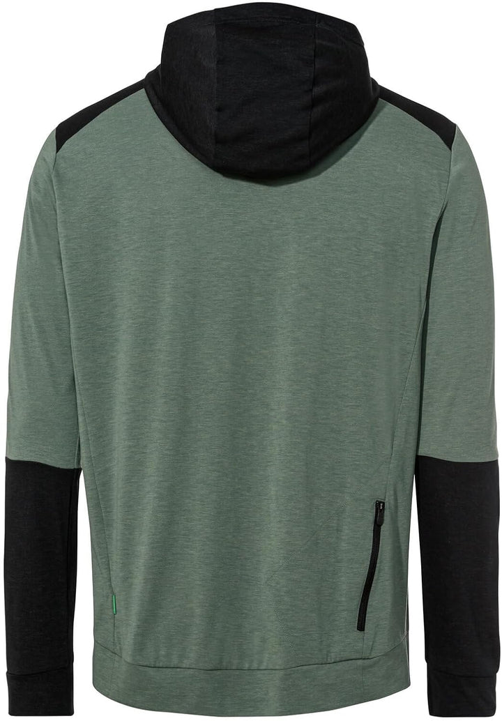 VAUDE Pullover Men's Qimsa Hoody M Agave, M Agave