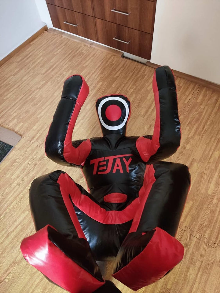 TEJAY Grappling Dummy Judo Punching Bag Dummy BJJ Wrestling Dummy defensive Position Brazilian JIU J