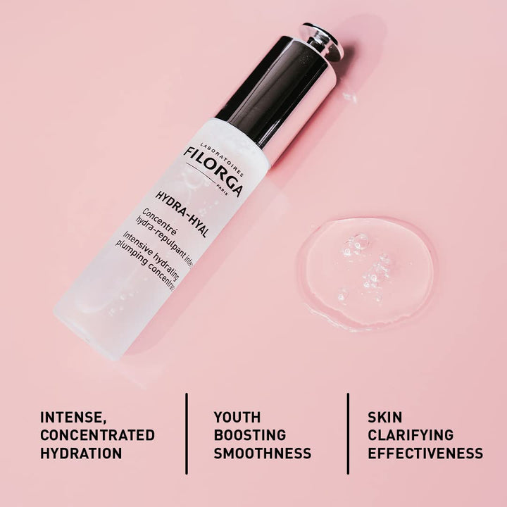Filorga Hydra Hyal femme/women, Intensive Hydrating Plumping Concentrate, 1er Pack (1 x 30 ml) frisc