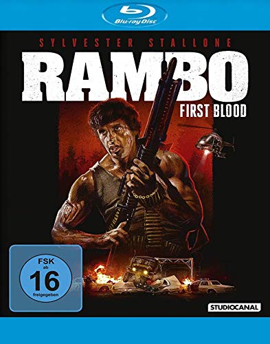 Rambo 1-3 (Teil 1+2+3) Uncut (Digital Remastered) [3-Blu-ray], Blu-ray