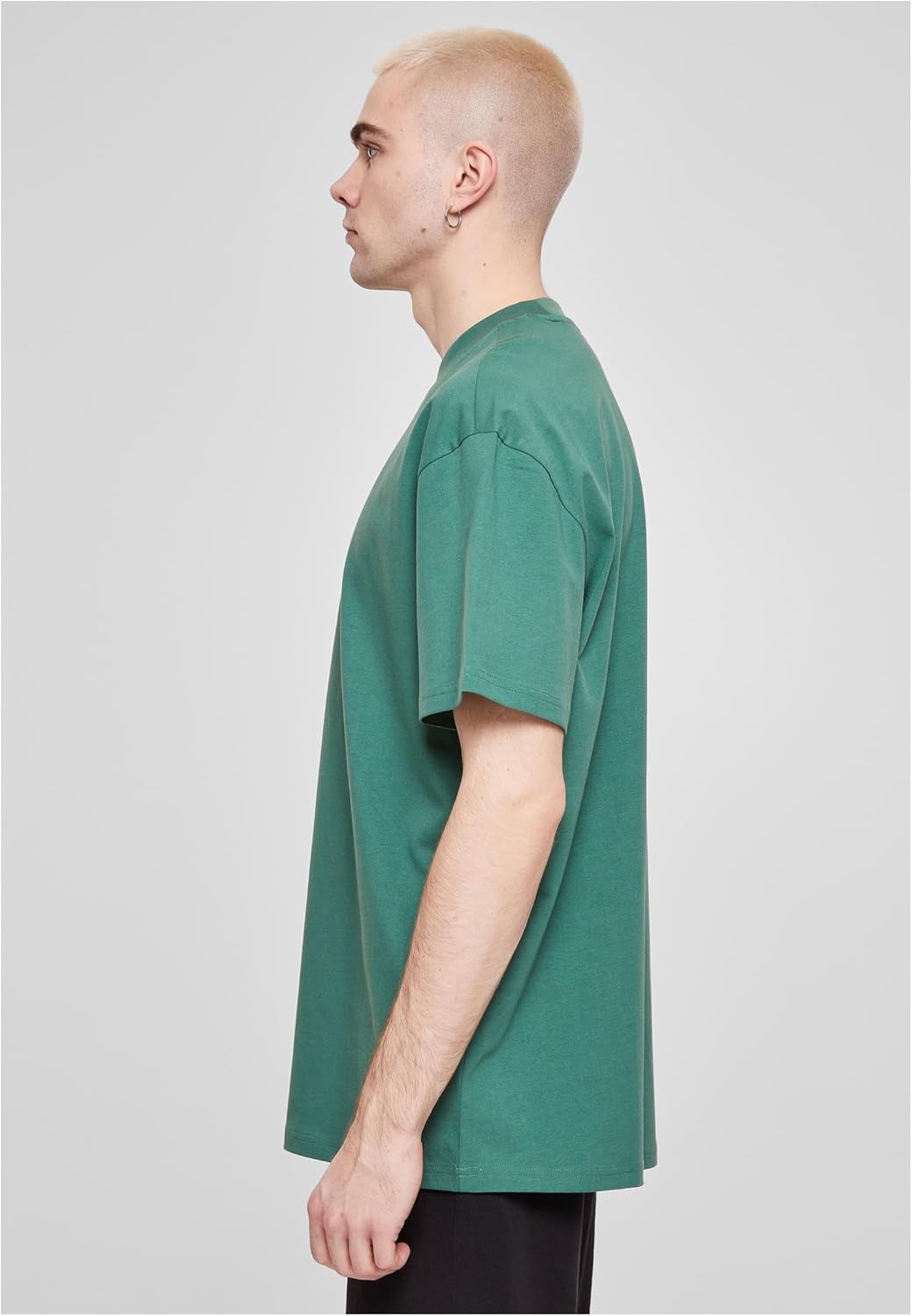 Urban Classics Herren T-Shirt, Leaf