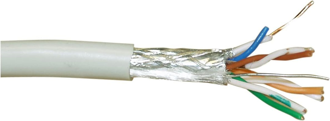 InLine 73149 Verlegekabel, SF/UTP, Cat.5e, AWG24 CCA, PVC, 500m