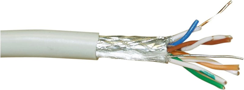 InLine 73149 Verlegekabel, SF/UTP, Cat.5e, AWG24 CCA, PVC, 500m