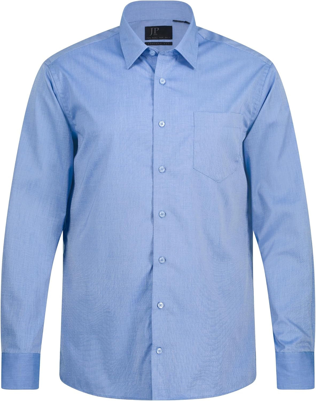 JP 1880 Herren Hemd, Business, Bügelfrei, Kentkragen, Langarm, Comfort Fit, Bis 8XL Hemd (1er Pack)