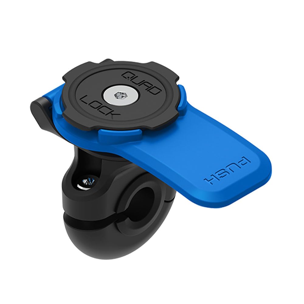 Quad Lock Spiegelhalterung für Motorrad/Motorroller für iPhone und Samsung Galaxy-Handys Mirror Moun