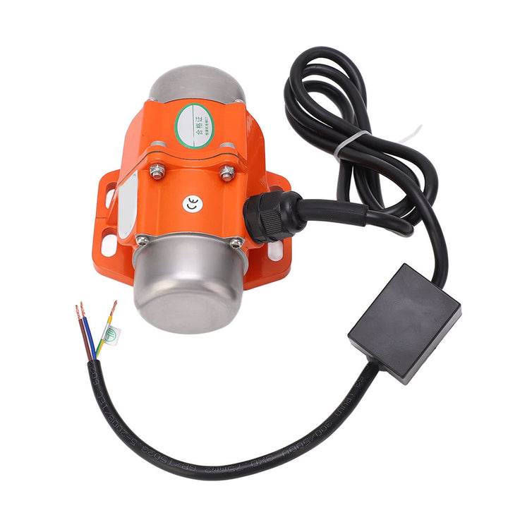 Asynchroner Vibrationsmotor, 220-V-Vibrationsmotor, Aluminiumlegierung, einstellbarer Exzenterwinkel