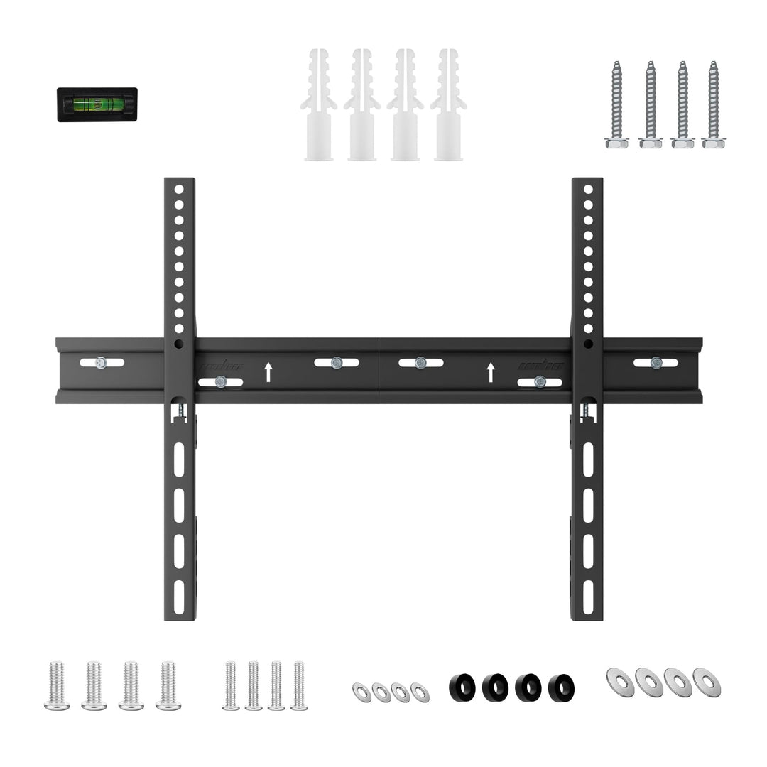 unho TV Wandhalterung Universal Flach Ultra Slim TV Halterung für LCD LED Plasma 26"-72" Flachbildsc