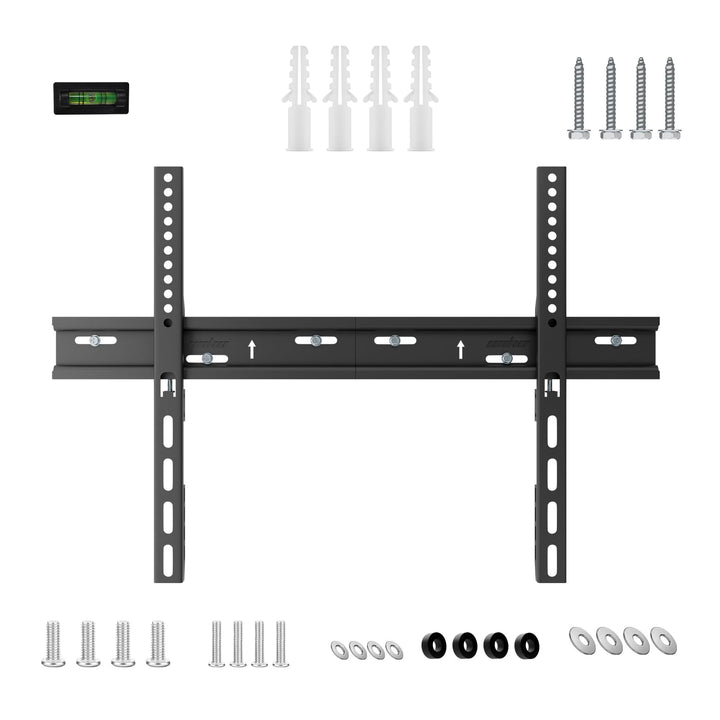 unho TV Wandhalterung Universal Flach Ultra Slim TV Halterung für LCD LED Plasma 26"-72" Flachbildsc