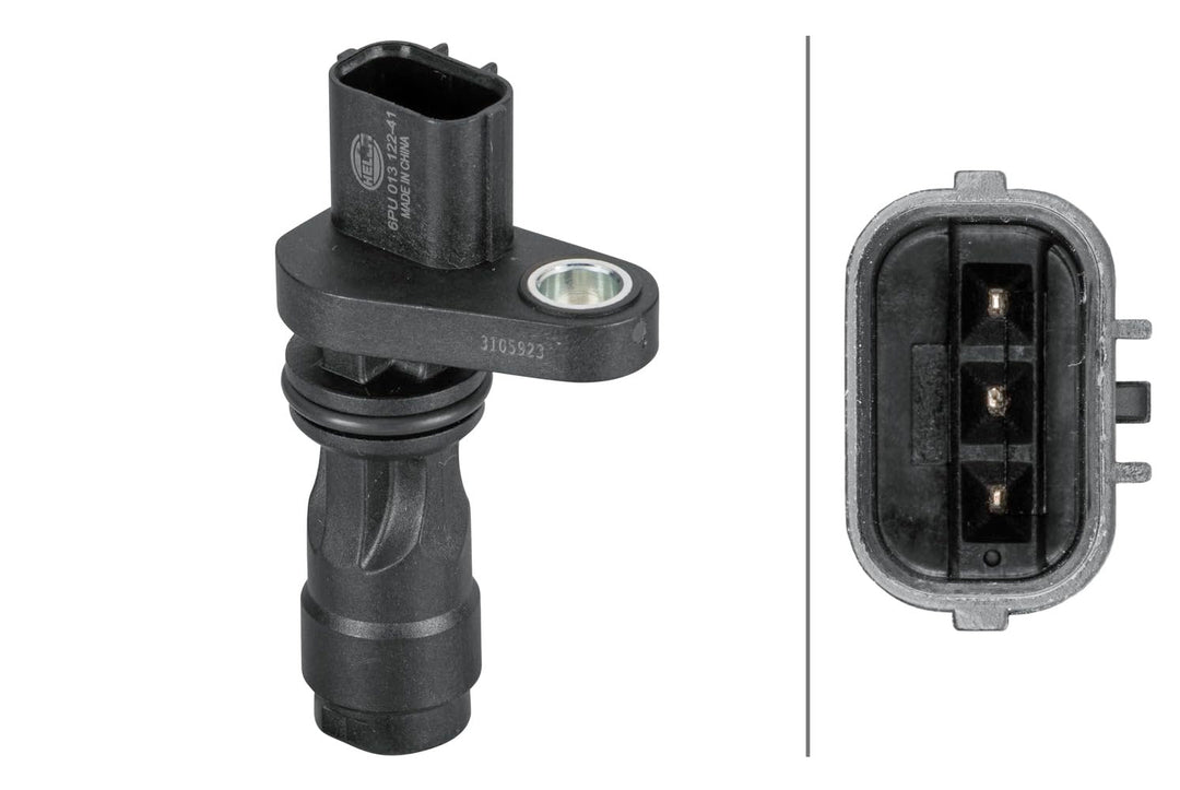 HELLA 6PU 013 122-411 Impulsgeber, Kurbelwelle - 3-polig - mit Dichtring