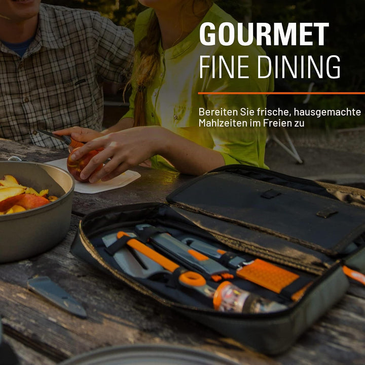 GSI Outdoor Küchenutensilienset 24-teilig, mehrfarbig, 90104