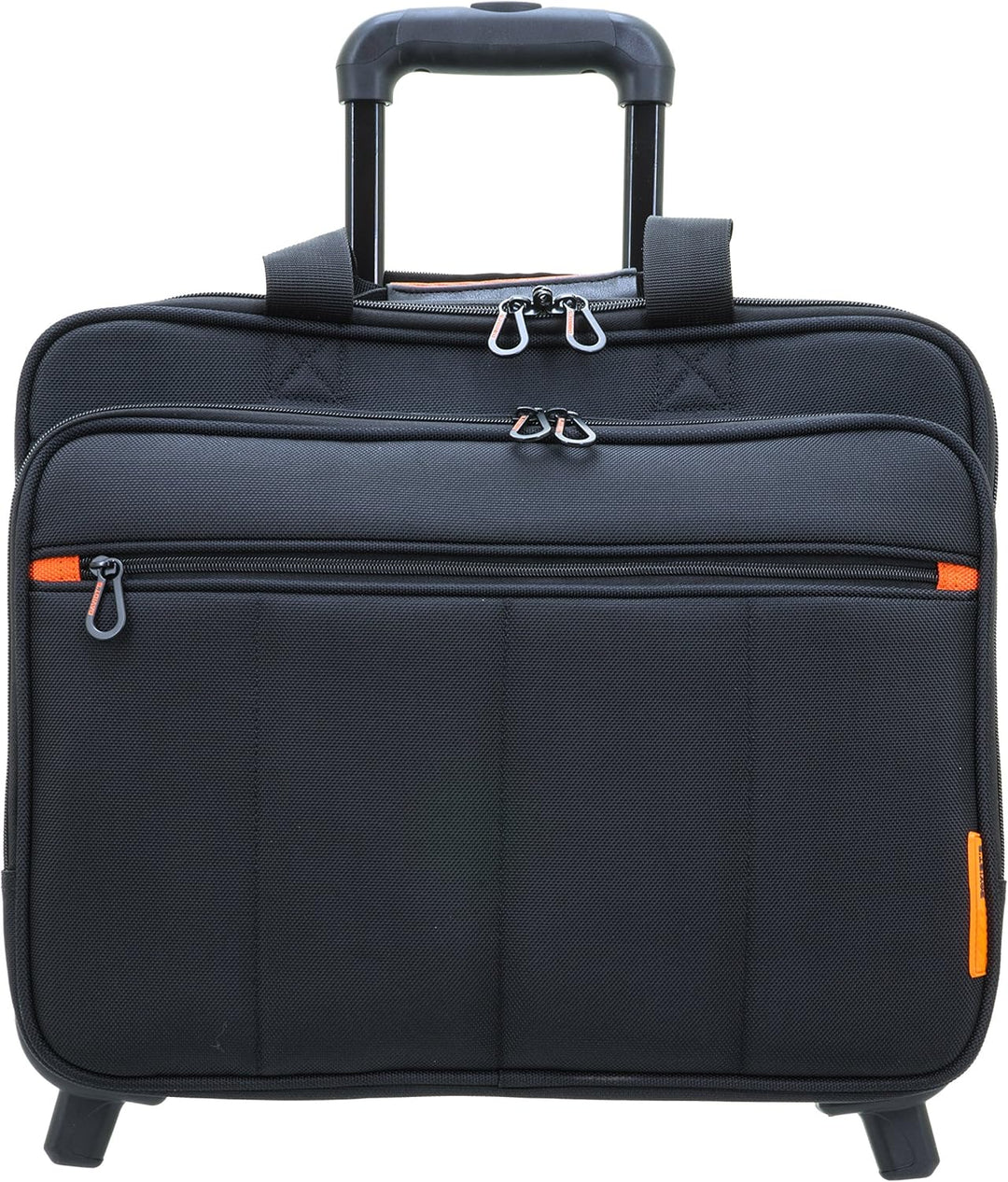 Pilotenkoffer Mit Rollen Multifunktions Tasche + Trolley The Davidt's Chase Laptopfach, Tabletfach,