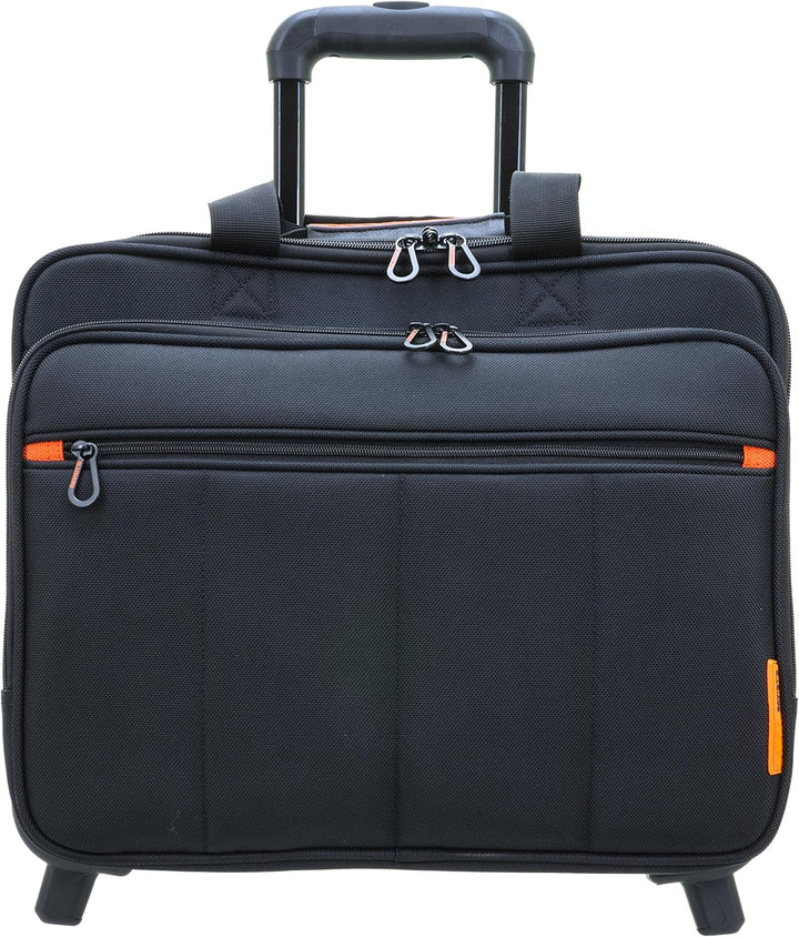 Pilotenkoffer Mit Rollen Multifunktions Tasche + Trolley The Davidt's Chase Laptopfach, Tabletfach,