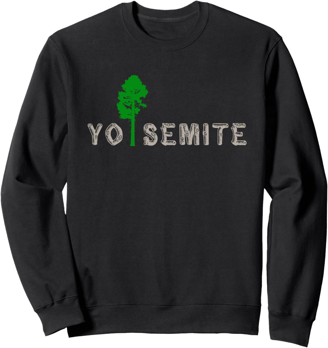 YO SEMITE Jewish Tee Trump Blunder Sweatshirt