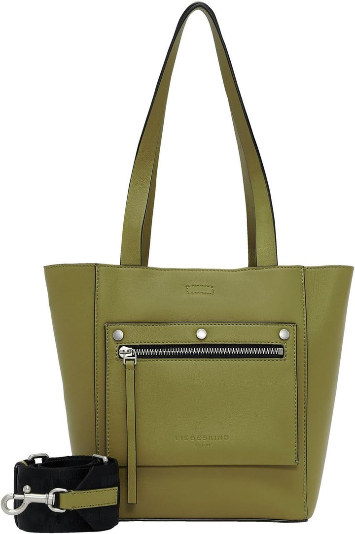 Liebeskind Damen Steph Sheep Shopper S Princess Green, Princess Green