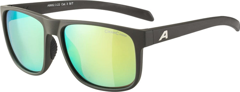 ALPINA NACAN III - Verzerrungsfreie und Bruchsichere Sonnenbrille Mit 100% UV-Schutz Für Erwachsene