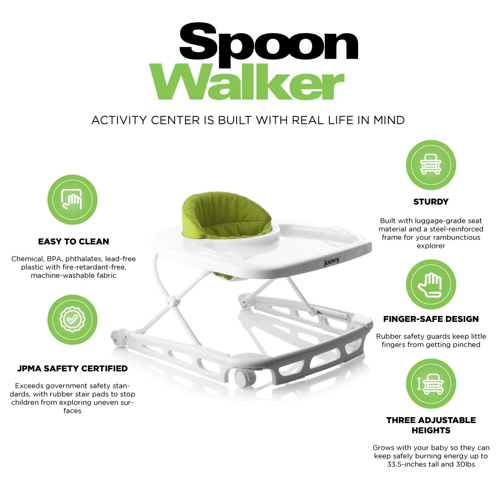 Joovy 00122 Spoon Walker, grün, grün