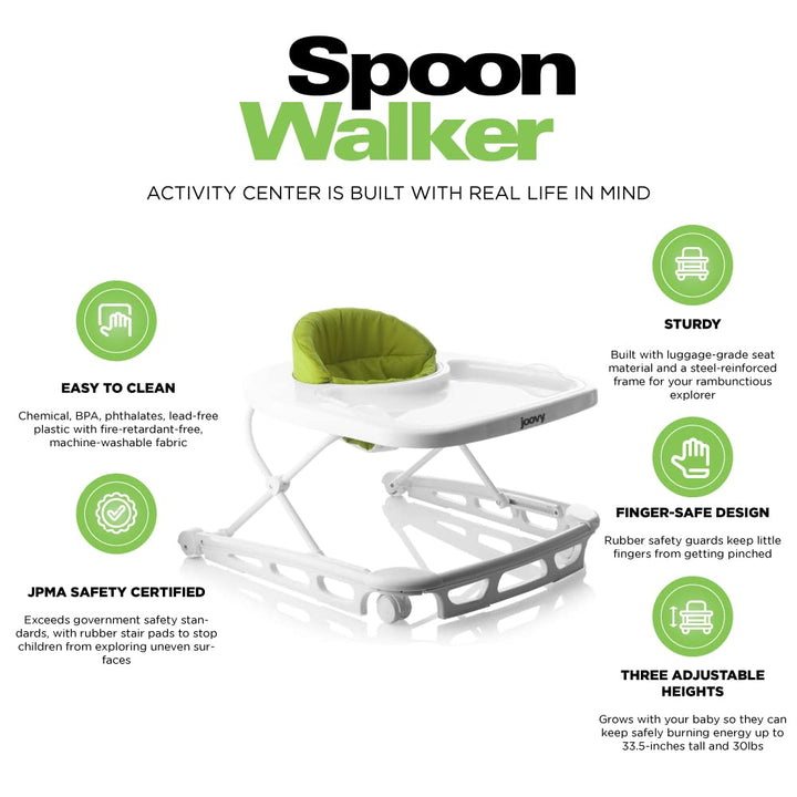 Joovy 00122 Spoon Walker, grün, grün