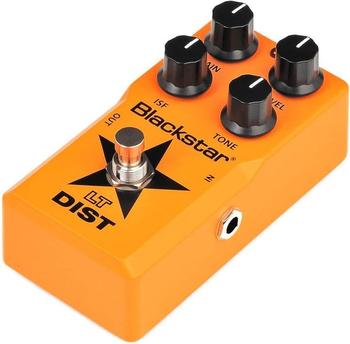 Blackstar LT-DIST Distortion Effektpedal für E-Gitarre Kompaktpedal