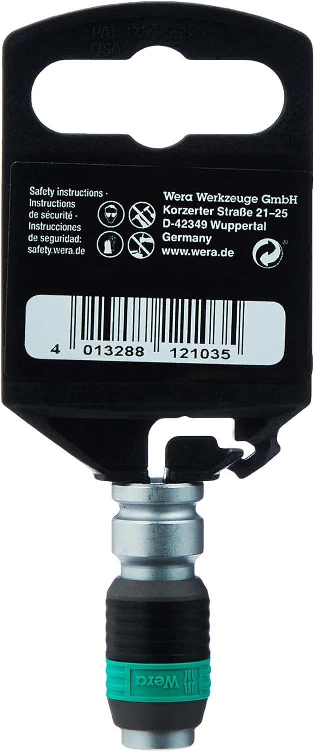 Wera 05075625001 Click-Torque C 2 Push R/L, einstellbarer Drehmomentschlüssel, 1/2", 20-100 Nm & 878
