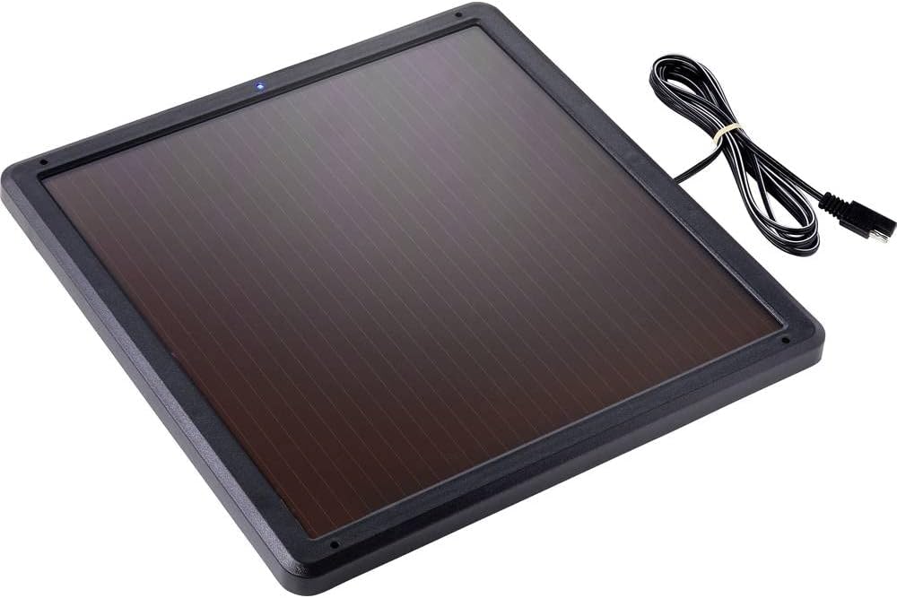 Renkforce RF-4778668 Solar-Batterieschutz Amorphe Solarzelle 18 V