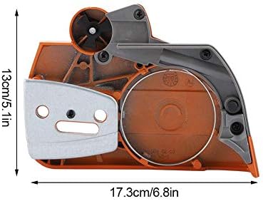 TOPINCN Kettensäge Bremse Versammlung Kette Kupplung Bremse Kettenrad Abdeckung Fit für 340 345 353
