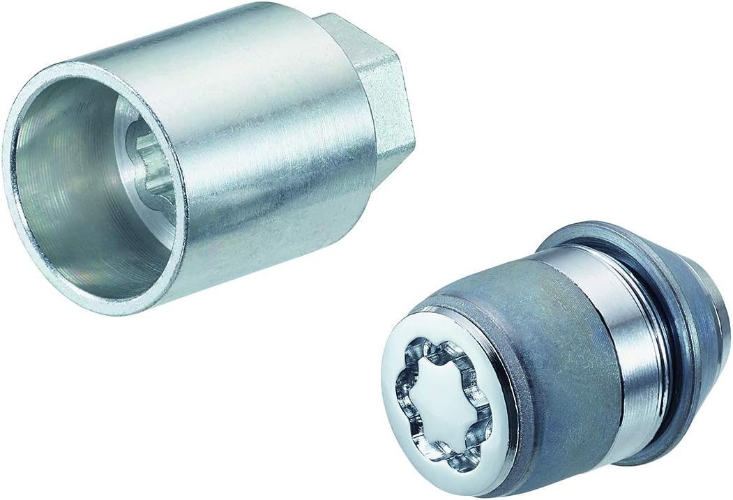 24212SL Radsicherungsmuttern SL (Ultra High Security) M12x.1.5, Kegelsitz/W, Gesamtlänge 36,2mm, SW2