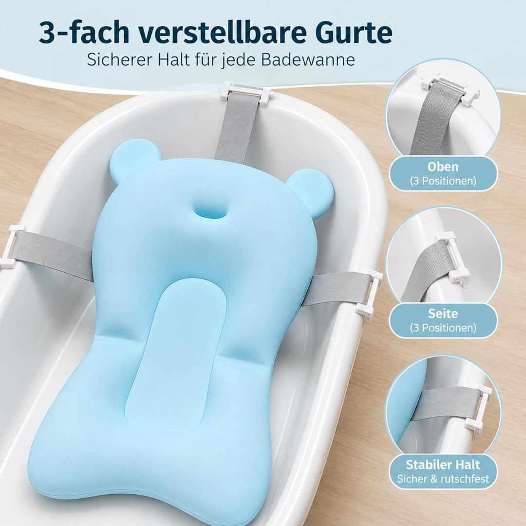 Babys Badekissen,Baby Badewannensitz,Einsatz Babywanne Badewanneneinsatz,Säuglings Neugeborene Badew