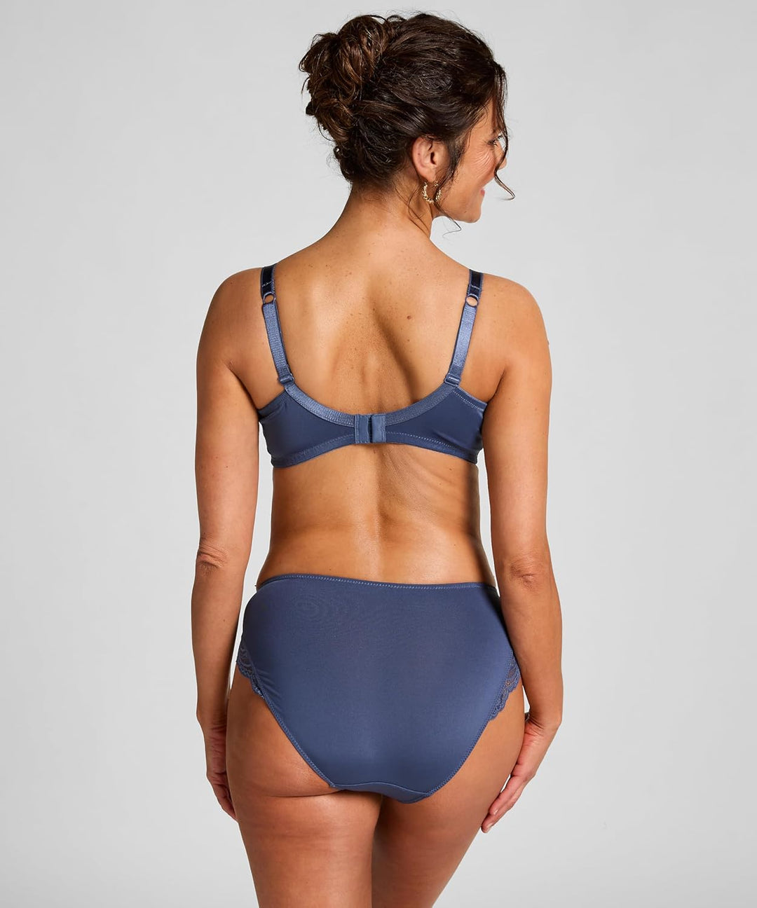 Hunkemöller Unwattierter Bügel-BH Sophie 80F Blue Indigo, 80F Blue Indigo