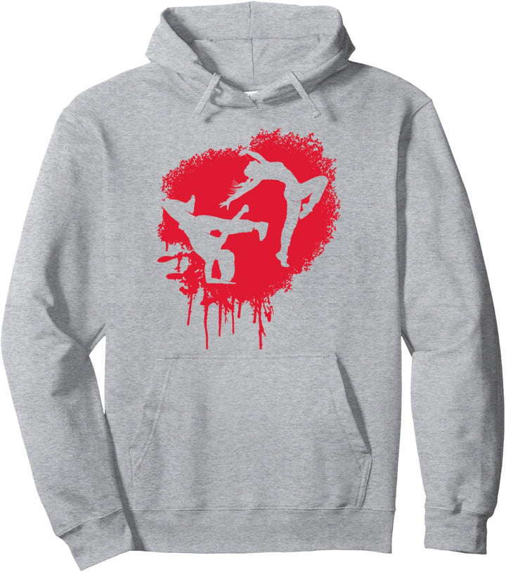 Break-Dance Spruch Geschenk Jungs Breakdancer Geschenkidee G Pullover Hoodie