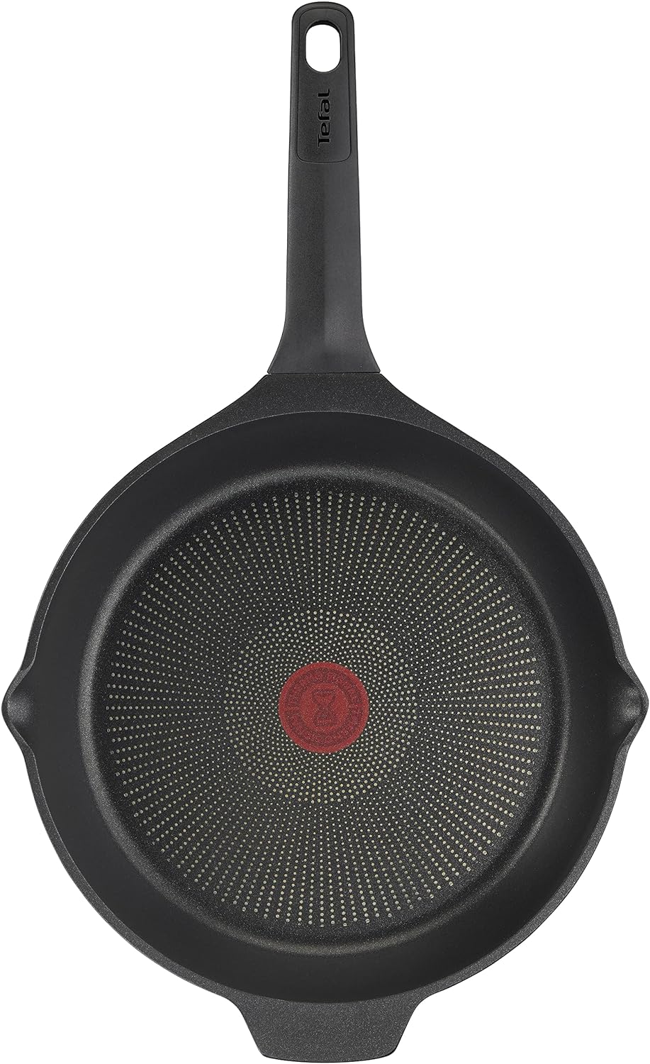 Tefal E24906 Robusto Aluguss Bratpfanne 28 cm | einfache Reinigung | Antihaftversiegelung | Thermo-S