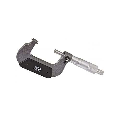 Bügelmessschraube 25-50 mm Micrometer Messschraube 0,01 mm inkl. Einstellmass
