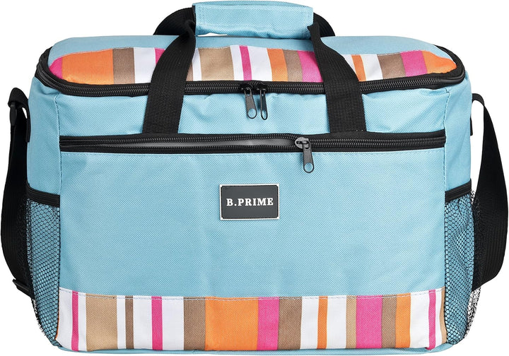 B.PRIME 20L Kühltasche Classic I 36x26x22cm I Isoliertasche I Lunch-Tasche I Kühlbox I Picknick-Tasc