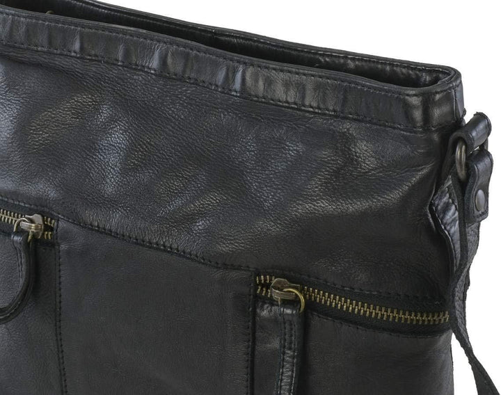 Bear Design Chessi Schoudertas Black