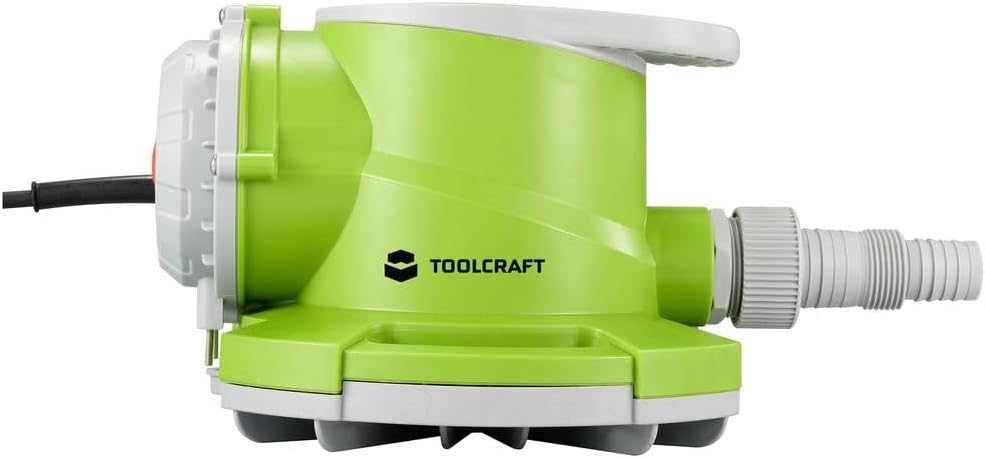 TOOLCRAFT TO-8992917 Flachsaugende Tauchpumpe 7000 l/h 7 m