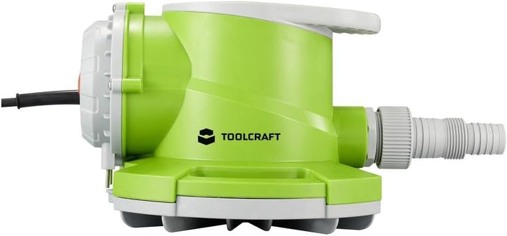TOOLCRAFT TO-8992917 Flachsaugende Tauchpumpe 7000 l/h 7 m