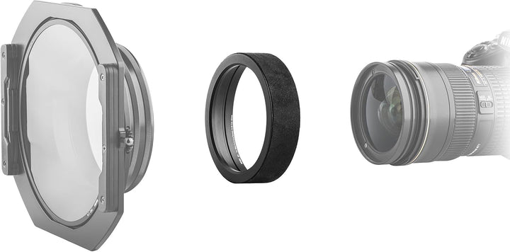 NiSi 82mm Adapterring for S5/ S6 Sigma 14-24mm F2.8 DG HSM Art Adapterring 82-Ring für S5/S6, Adapte