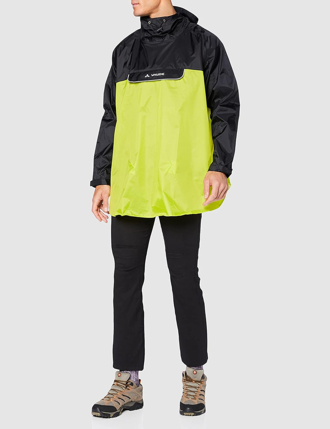 VAUDE Valero Poncho - Regenponcho XXL lemon, XXL lemon
