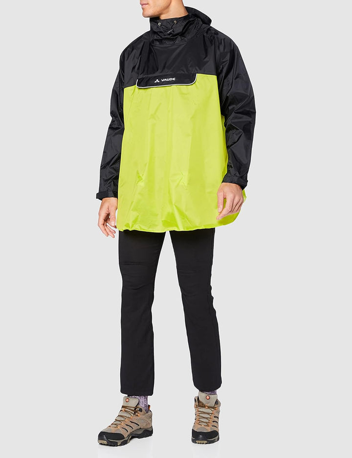 VAUDE Valero Poncho - Regenponcho XXL lemon, XXL lemon