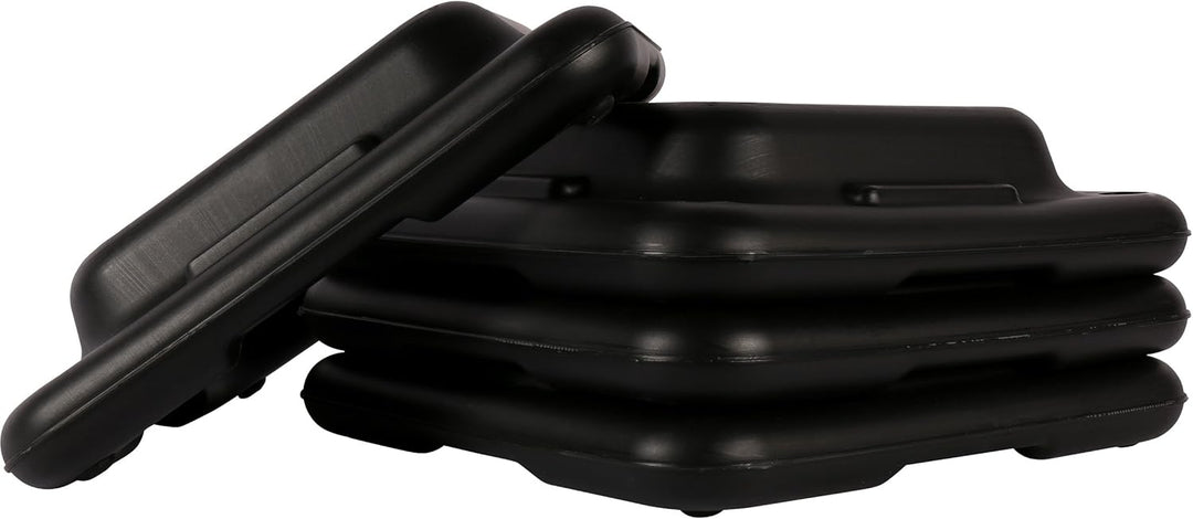 MSPORTS Aerobic Set mit Stepper 110 x 42 cm + Springseil mit Gewichten Fitness Set