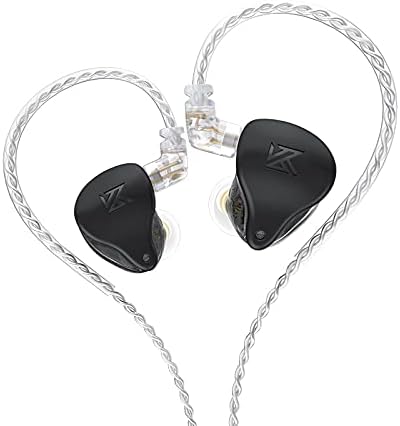 LINSOUL KZ AST 24 Units Balanced Armature Combination In-Ear Earphones IEM with Detachable 2pin 0.75