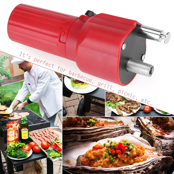 4.2RPM Barbecue Motor, 1.5V CW/CCW Rot Solide Bauweise Barbecue Grill Rotator Motor Batterie Rotator