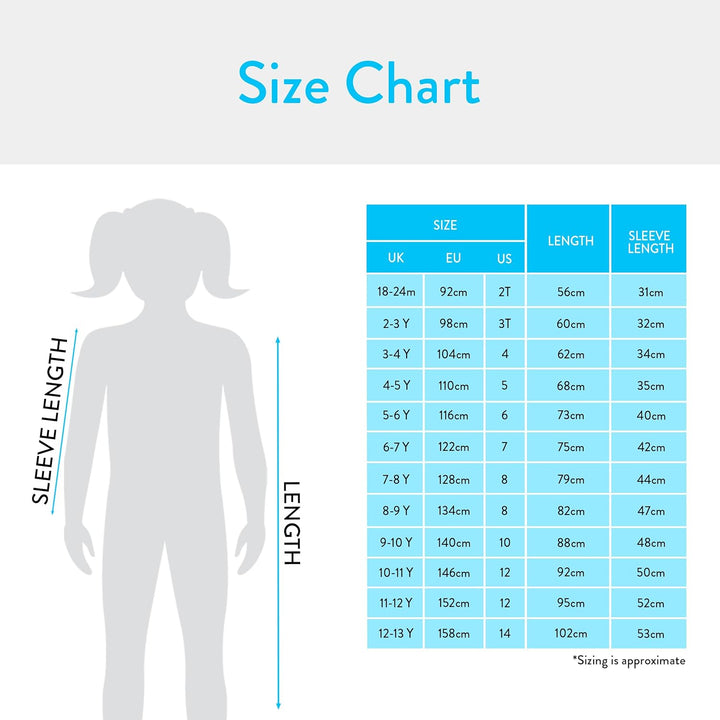 Disney Frozen Bademantel | Kinder Bademantel Elsa Und Anna | Morgenmantel Mädchen 92 Blau, 92 Blau