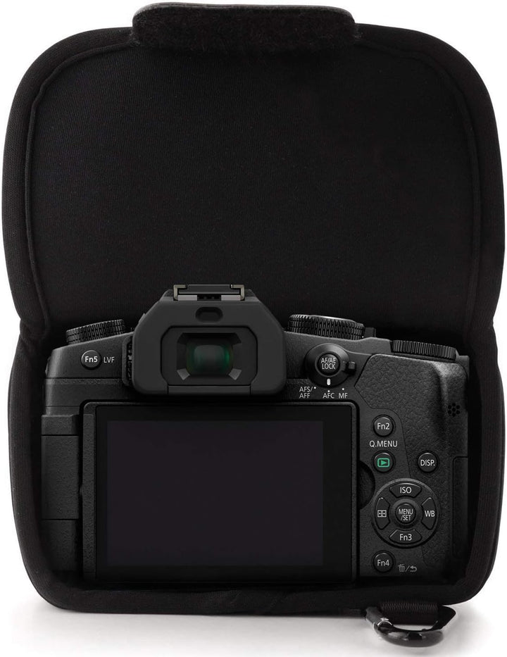 MegaGear MG887 Ultraleichte Kameratasche aus Neopren kompatibel mit Panasonic Lumix G80, G81 (12-60m