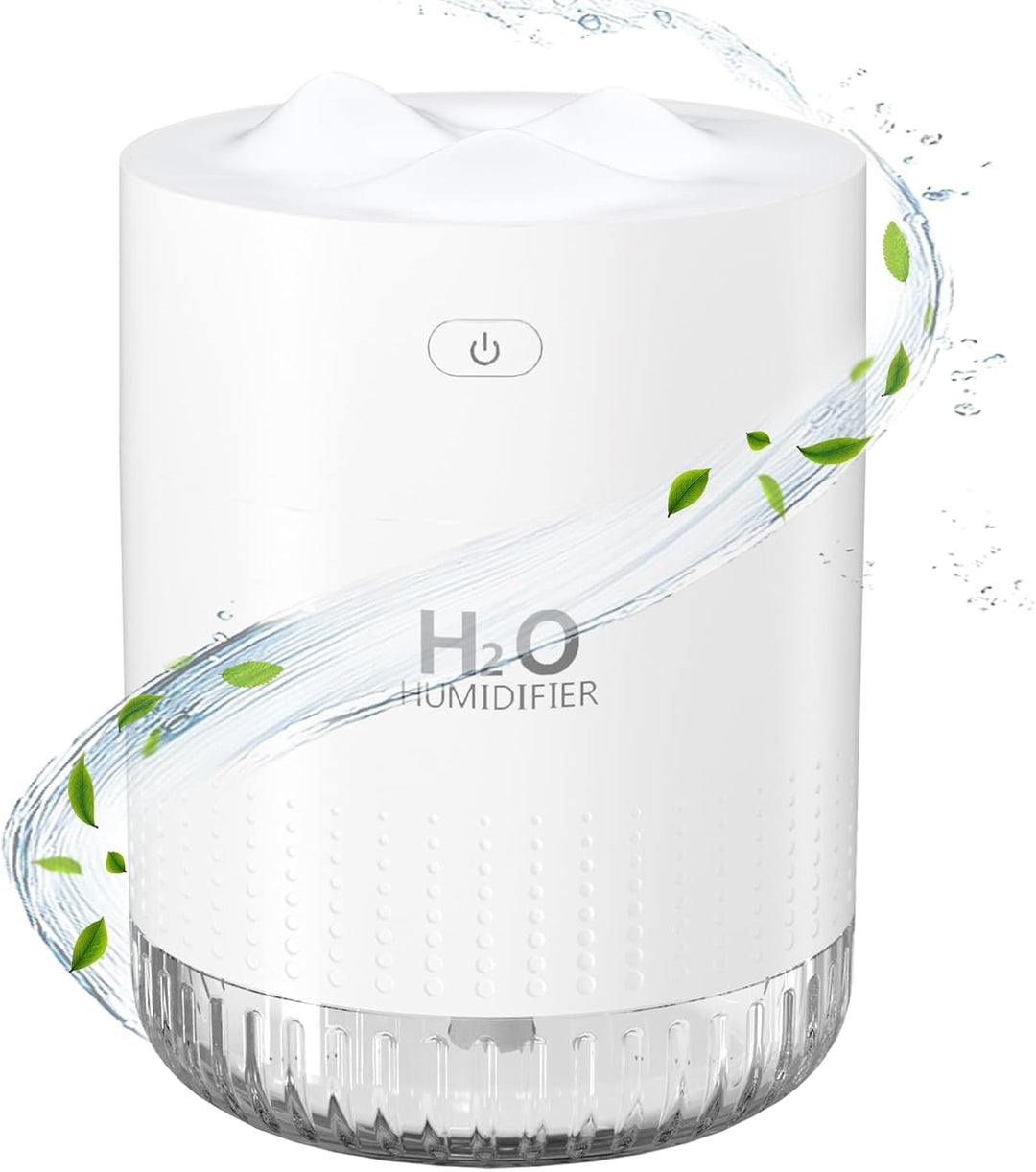 BAMCOO Luftbefeuchter,Luftbefeuchter Schlafzimmer für kinderzimmer klein Geeignet Für Babys Und Pfla