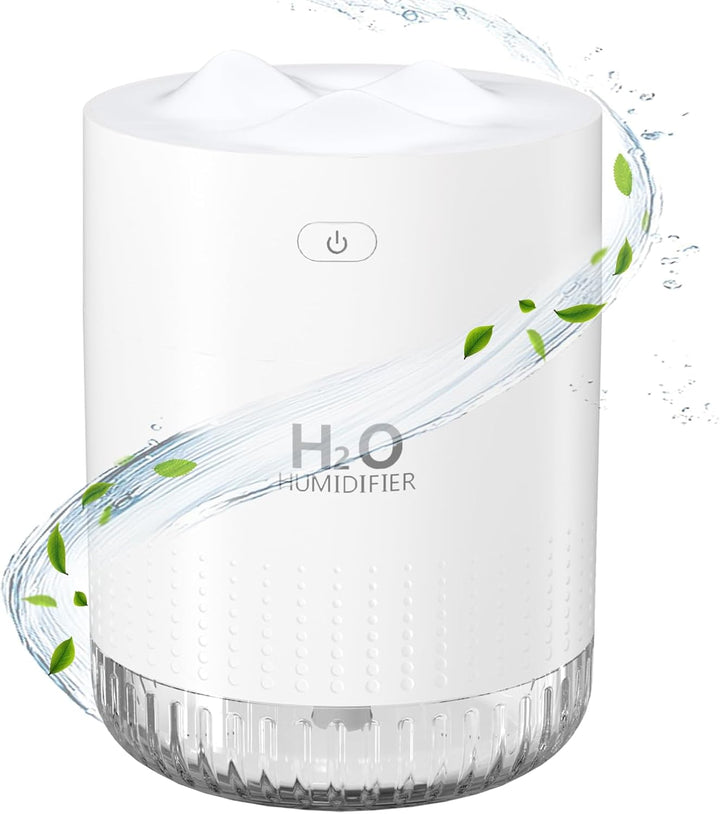 BAMCOO Luftbefeuchter,Luftbefeuchter Schlafzimmer für kinderzimmer klein Geeignet Für Babys Und Pfla