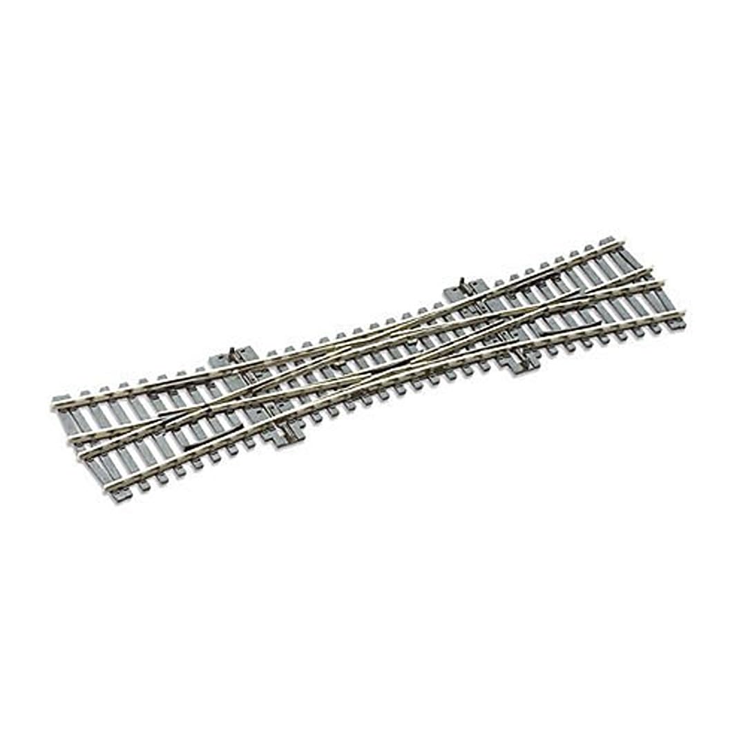 Peco HO Scale Code 100 Insulfrog Double Slip Switch