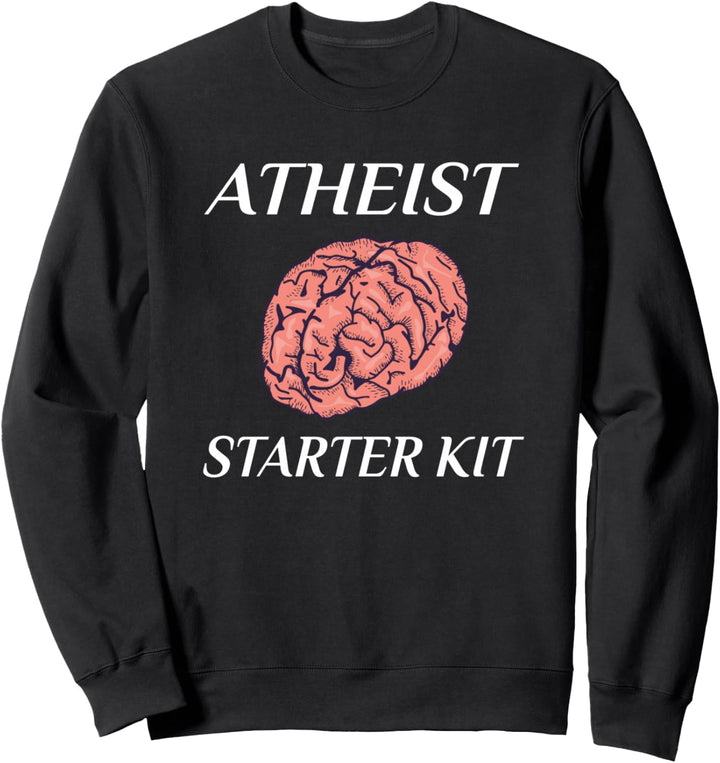 Atheist Starter Kit - Lustiges Atheismus Sweatshirt