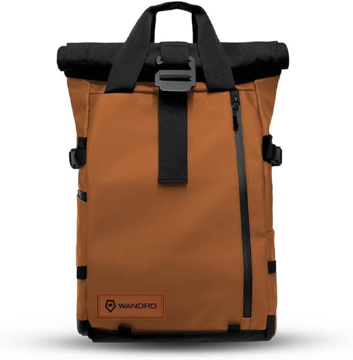 WANDRD All-New PRVKE Fotografie-Reise-Rucksack und Fotografie-Pack Orange wenig, Orange wenig
